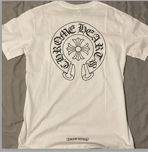 chrome hearts replica reddit|legit check chrome hearts shirt.